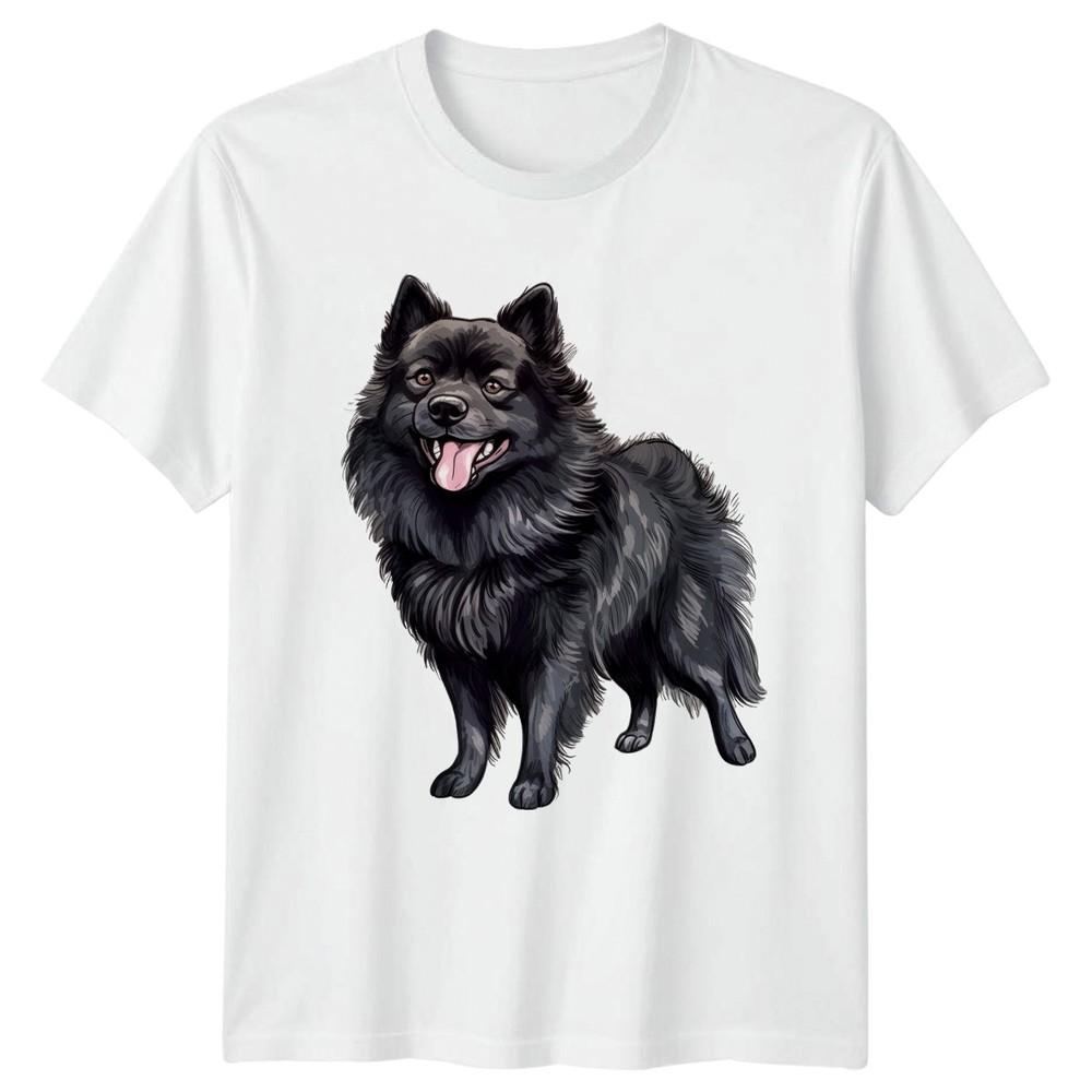 Schipperke Dog Animals Unisexs TShirt Unisexs Graphic Unisex Tee S