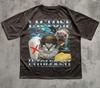 Lactose Intolerant Funny Cat Meme T-Shirt