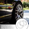 uxcell HUB CENTRIC RI NG Aluminum Hub Ring, Silver Tone, 4 Pieces, 2.8 - 2.6 inches (70.6 - 66.9 mm)