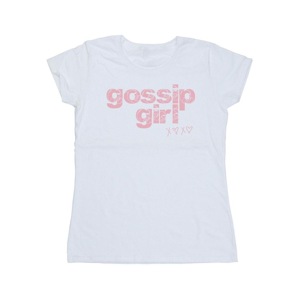 Gossip Girl Womens/Ladies Swirl Logo Cotton T-Shirt