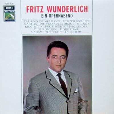LP Schallplatte FRITZ WUNDERLICH - Ein Opernabend C06328173 EMI Deutschland Klassik Gebraucht