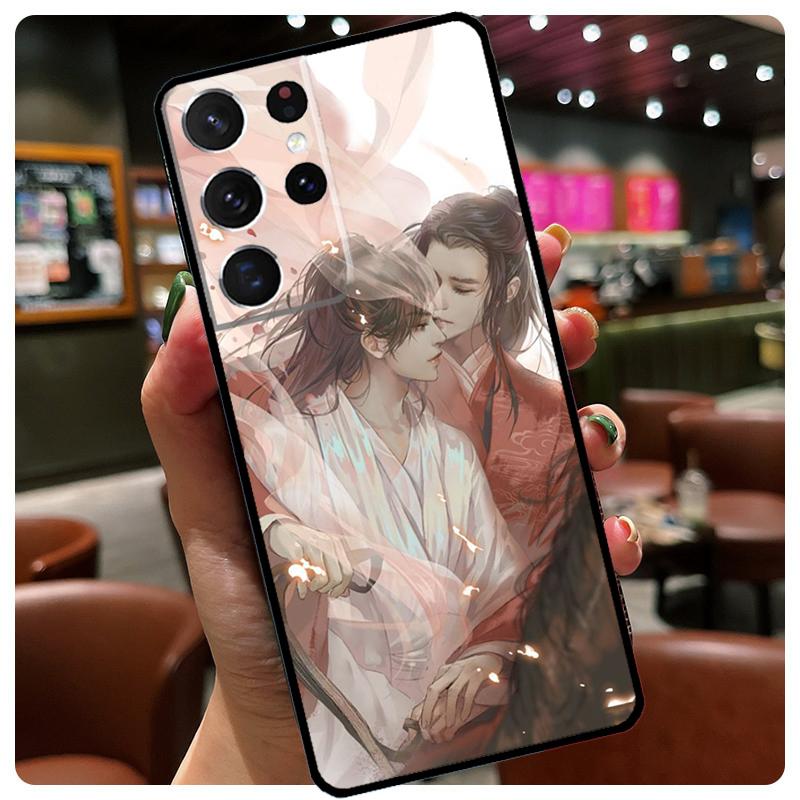 

Word of Honor Phone Case For Samsung Galaxy S25 Ultra S20 S21 S22 S23 S24 Ultra S9 S10 Plus S25 FE Cover Galaxy S20 FE