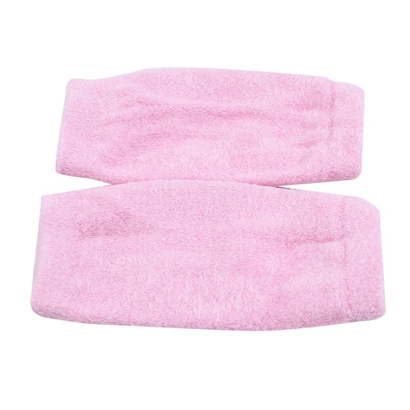 2Pcs Moisturizing Gel Elbow Sleeve, Breathable Dry Skin Moisturizing Elastic Elbow Protector Elbow Protection Cover For SPA Home