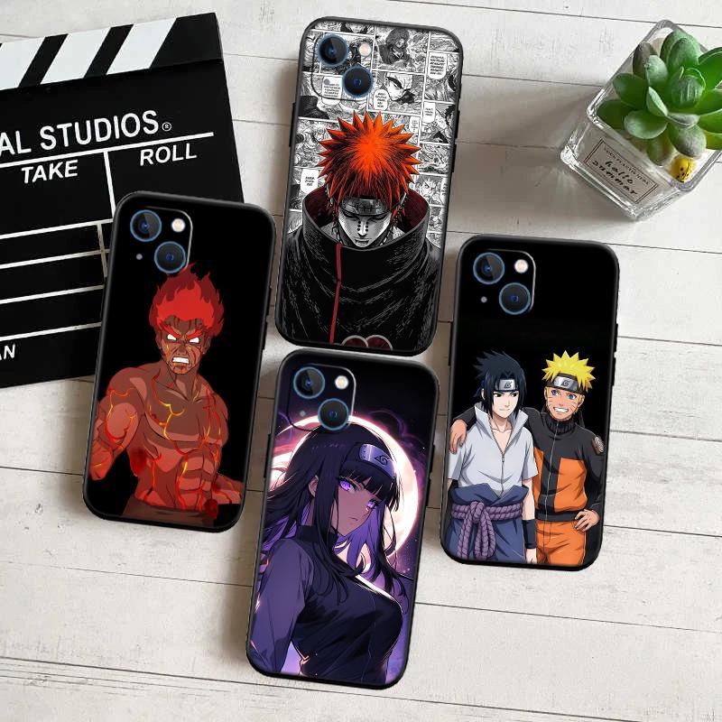 Anime Naruto Case for Motorola Edge 60 60s 70 G86 G56 G54 E14 G04S G45 G54 G64 S30 S50 X30 X40 X50 Pro Power