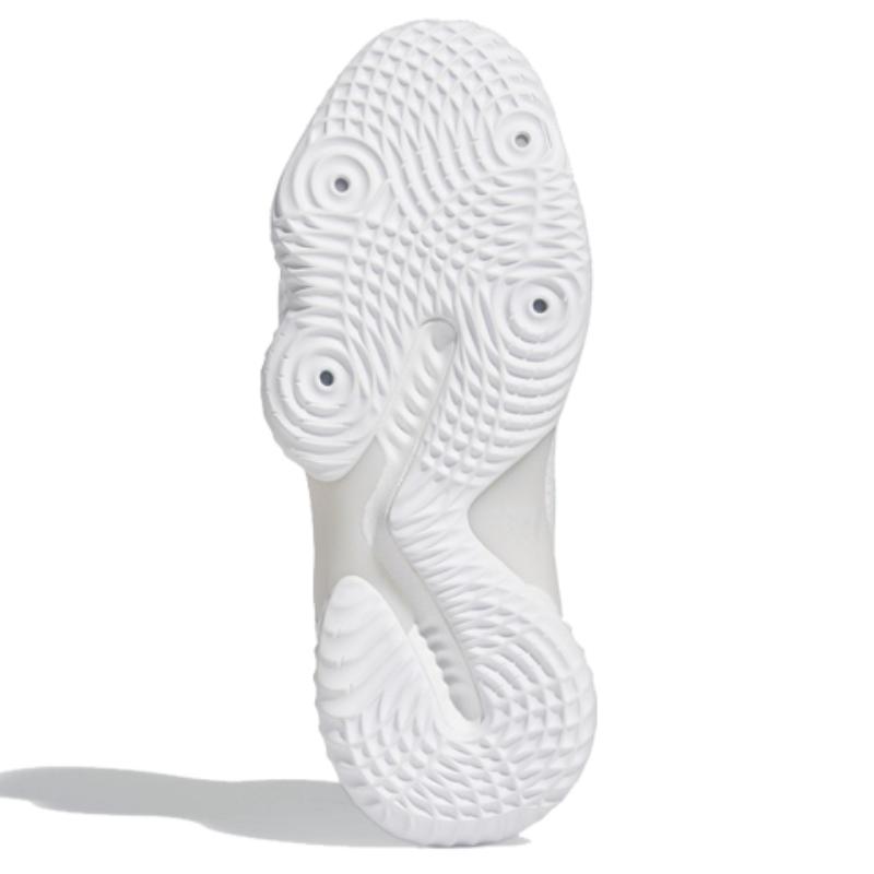 Adidas Pro Bounce 2018 Low Weiß Schwarz Sneaker FW5748