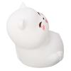 Silicone Night Lamp Cute Cat Tap Control   Color Rechargeable Soft Night Light for Bedroom