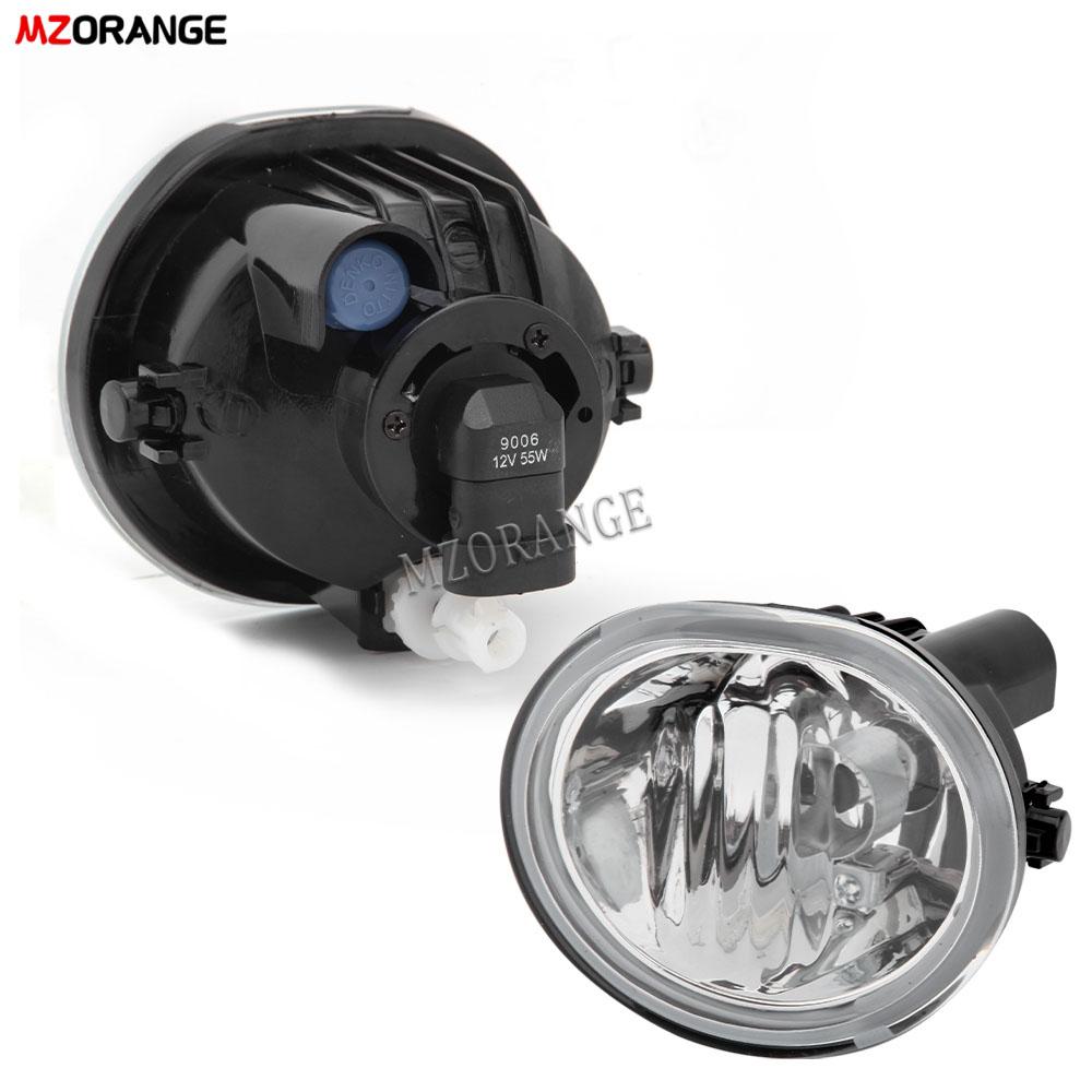 Driving Clear Lens Bumper Lamps Fog Lights For Toyota Matrix Pontiac Vibe 2003-2008 Headlights Driving Wire YC100924-CL
