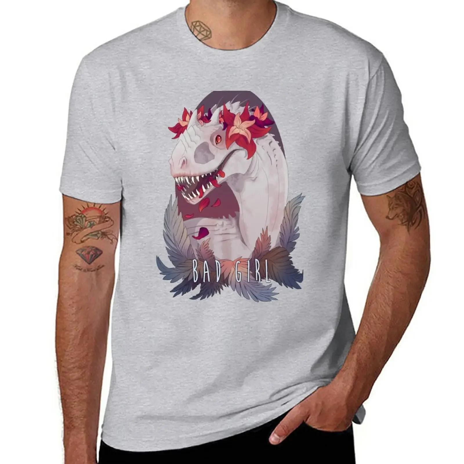Bad Girl TShirt boys whites cute clothes Blouse slim fit t shirts for men S