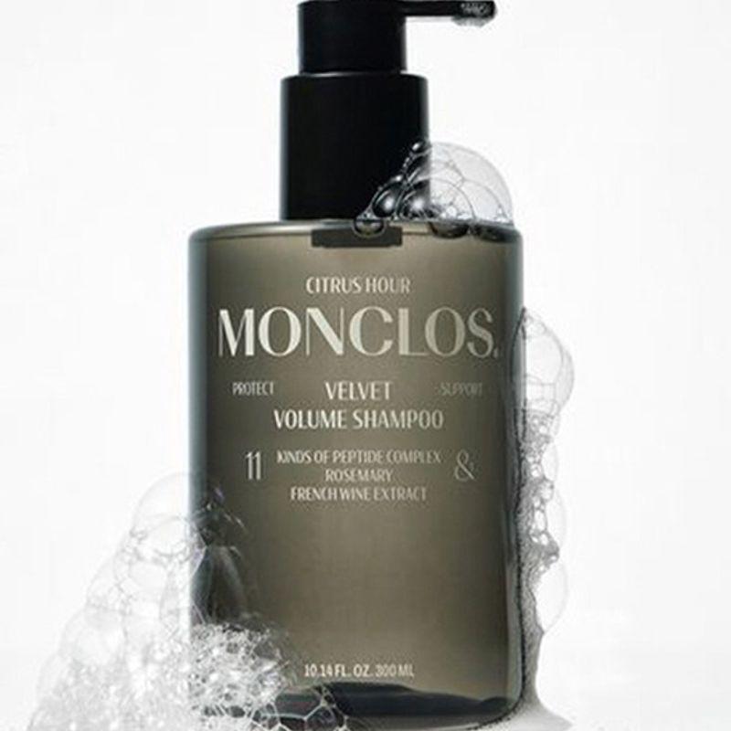 Monclos Velvet Volume Shampoo 300ml Velvet Volume Shampoo 300ml