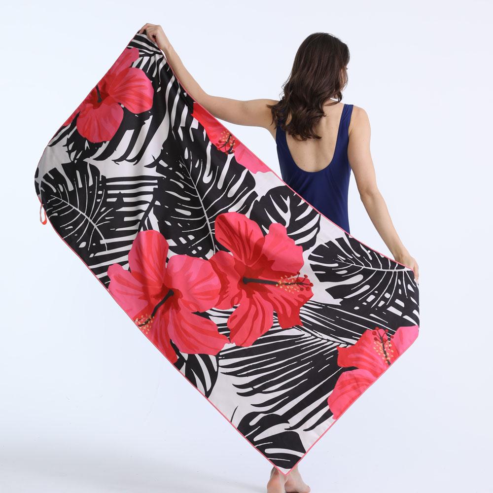 80*160CM Beach Towel Microfiber Beach Towel for Sun Loungers Hotel Sun Bed Bath Towel Picnic Blank