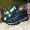 Scarpe da Trekking Basse Antiscivolo da Uomo Taglie Forti 4546 per Esterno - Calzature Resistenti all'Usura per Trekking Off-Road e Alpinismo