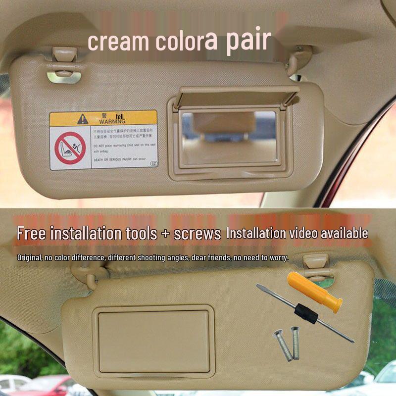 Corolla Levin 2014-2019 Vanity Mirror Sunshade Visor