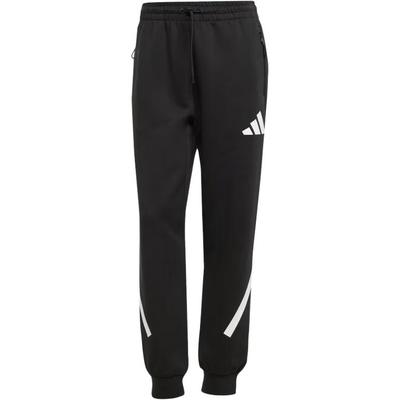 Womens Z.N.E. Tracksuit Bottoms Black/White Women Streetwear JC9309