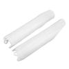 2 stuks Vorkbeschermer of, Vervanging voor Voorvork Buishoes voor CR125 CR250 CR500 CRF250R CRF450X, met Premium ABS Materiaal Slijtvast Anti-Aging