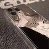 Couple Cat Mobile Phone Case All-inclusive for Apple iPhone15Pro Mobile Phone case/16PRO/14/15/13 XR