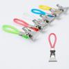 Woogim 10PCS Metal Hanging Towels Clip with Hanging Loop Kitchen Towels Clips Tea Towel Storage Clips for Home Kitchen Bathroom