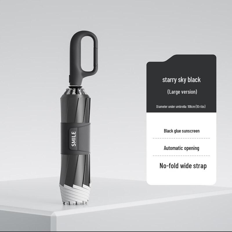 ZUODU Fully Automatic Buckle Umbrella