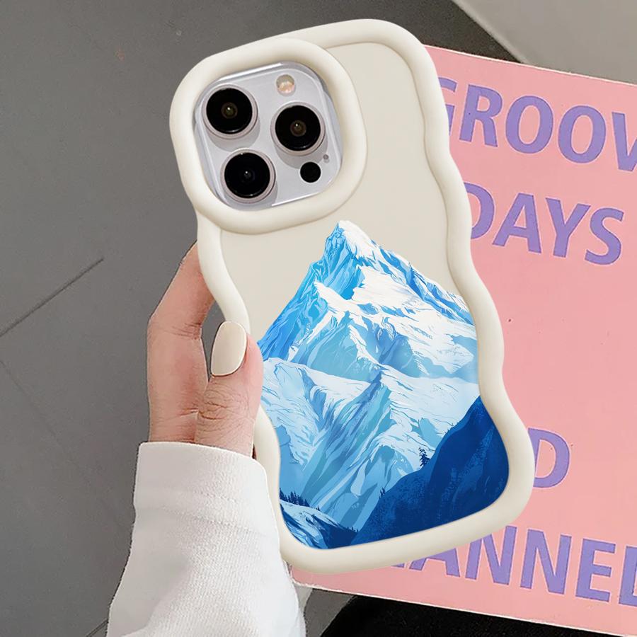 Winter Snow Merry Christmas Soft Phone Cover Case for iPhone 15 Plus 14 16 Pro Max 11 XR 12 8 17 Air 13