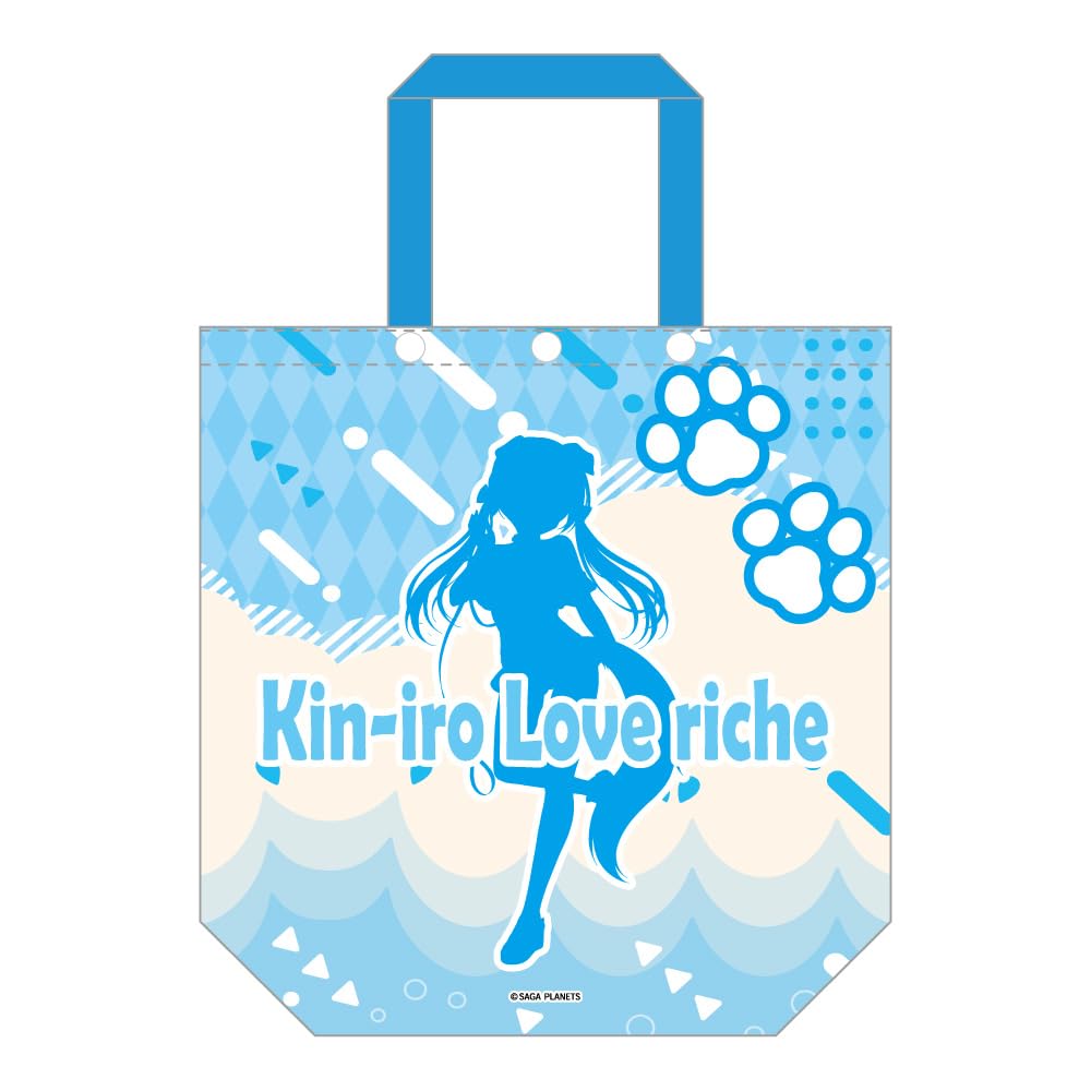 Loveriche Silvia Le Cruz Crown Soltilege Sisua Original Tote Bag with Cover Dog Version Kin'iro
