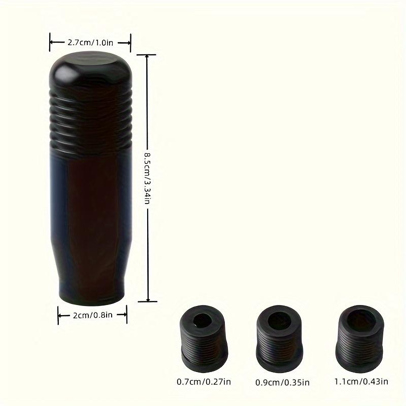 1PC 5 Color Universal Car Aluminum Manual Gear Shift Knob Stick Manual Transmission Gearstick Lever Shifter Knob 8.5CM