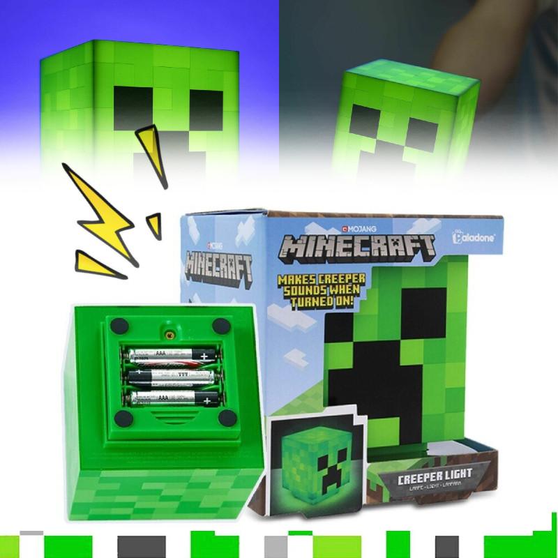 Colorful Led Atmosphere Light Inspired By My World Game For Kids And Adults