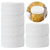 12Pz 86mm/70mm Tappi in Plastica per Barattoli Tappi Sigillanti Riutilizzabili Coperchio Ermetico a Tenuta per Cucina Conservazione Cibo Spezie Tappo per Conserve