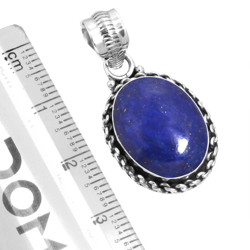 925 Sterling Silber Anhänger Damen Edelstein Handgefertigter Schmuck Ostergeschenk Blau Grün Lila Kupfer Türkis Perle Lapislazuli Perlmutt Vintage