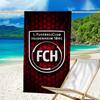 Heidenheim Squad Beach Towel - Soft, Absorbent Microfiber, Lightweight, Ideal for The Beach, Parties, Travel, Camping fan gifts