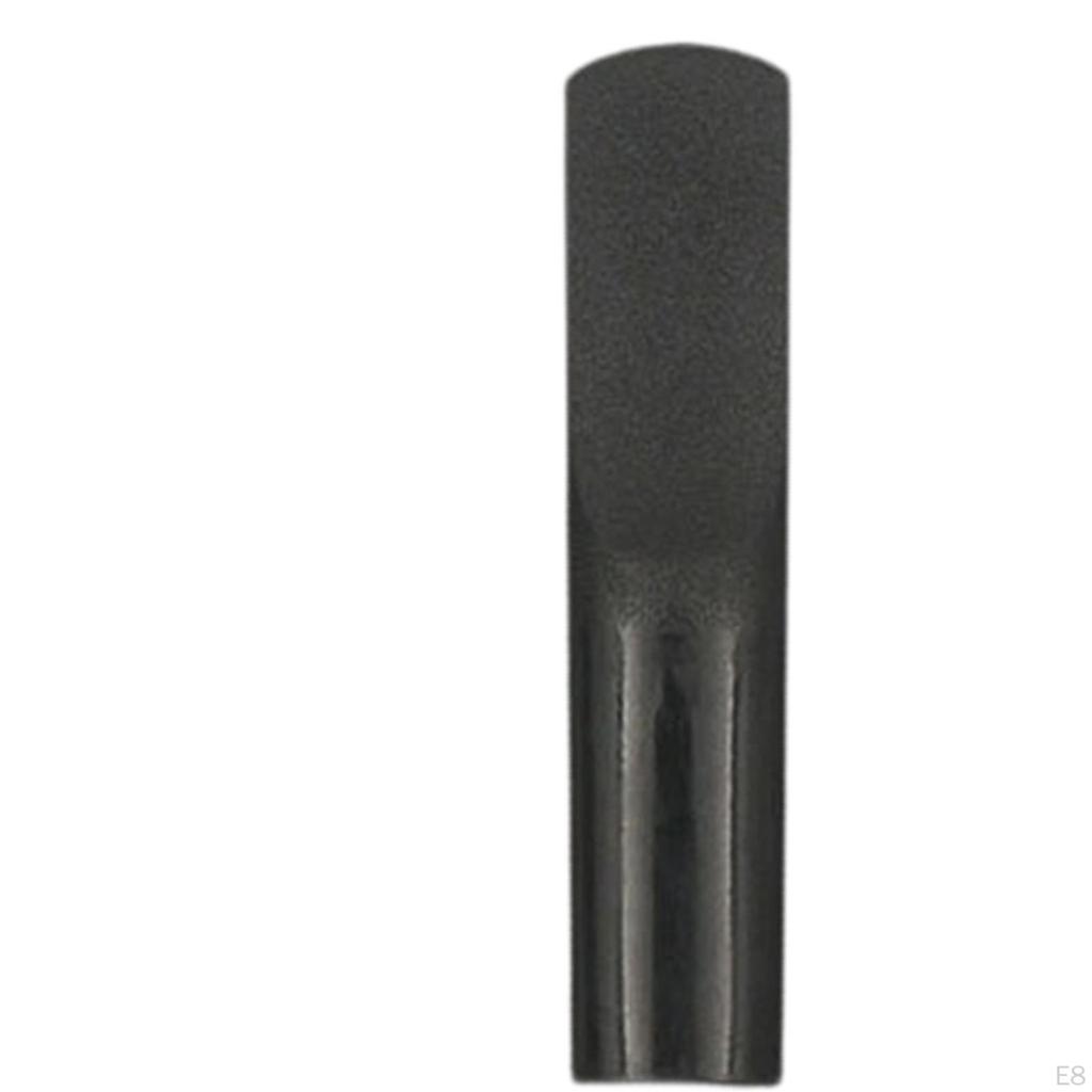 Black Saxophone Mouthpiece, Replacement Accessories, Gift, Musical Instrument for Beginners, School