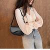 Small Niche Luxury Women's Bag, New Fashionable Underarm Saddle Bag, Korean Version, Simple Casual Single Shoulder Crossbody Bag