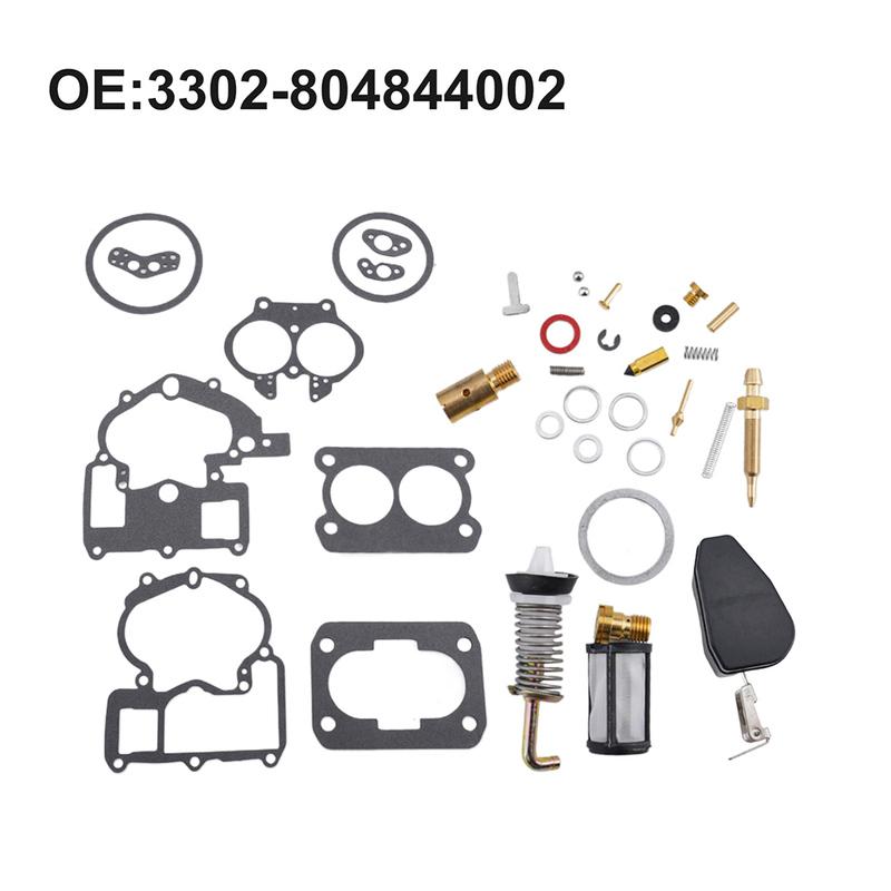 Replacement Carburetor Kit for Mercruiser For Marine Engines 3 0L 4 3L 5 0L 5 7L Model 3302804844002 for 2 Carburetor