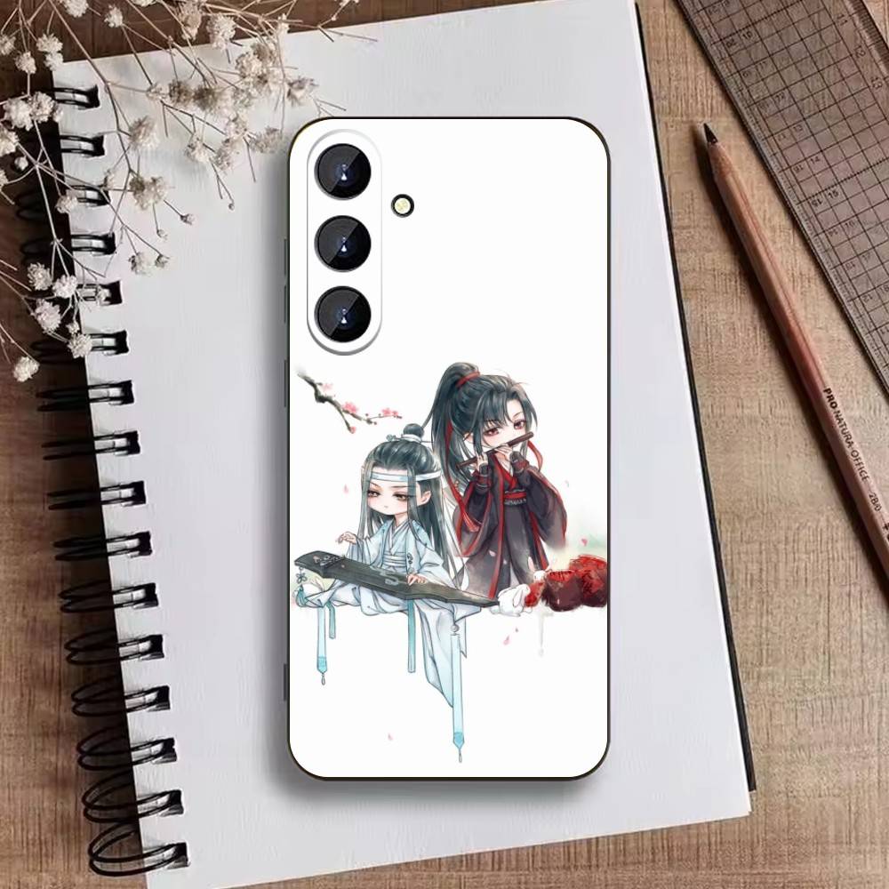 

Чехол для телефона Grandmaster M-Demonic Cultivation для Samsung Galaxy A73, A72, A71, A70, A52, A51 Другие Мягкий Черный Чехол Samsung a70