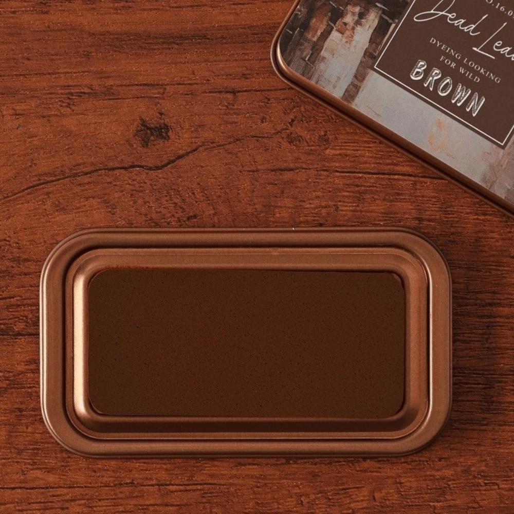 New Colorful Vintage Ink Pad Easy to Use Stamp Pad Self Ink Stamp Rectangular Stationery Ink Pad Scrapbooking Making