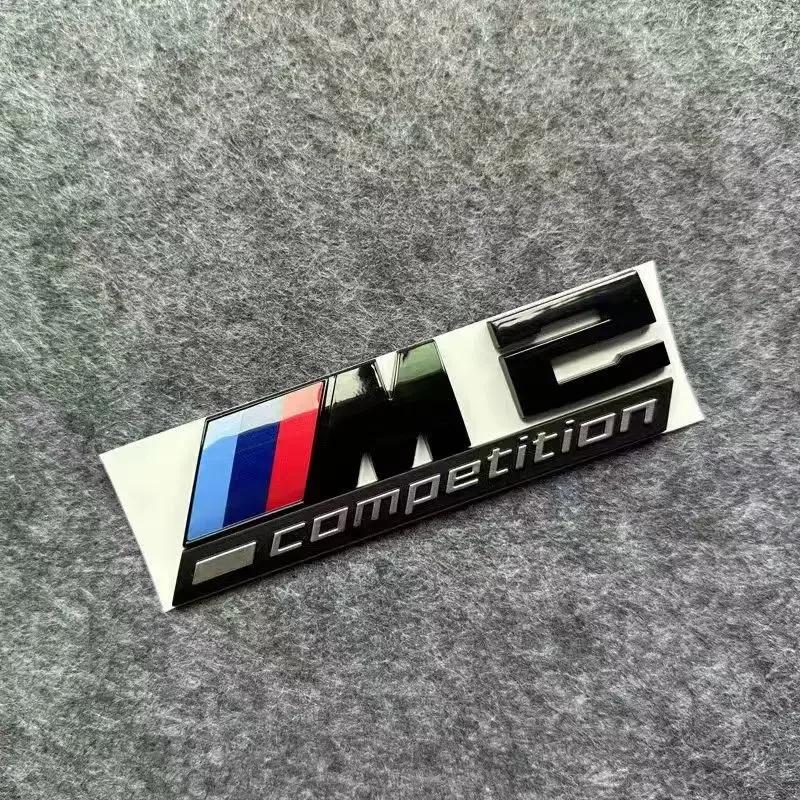 For BMW M3 M4 F07 F34 F30 F20 F10 E60 E46 E53 G01 G02 G05 3D Car Decorative accessories M Badge Emblem Decoration Accessories ut2