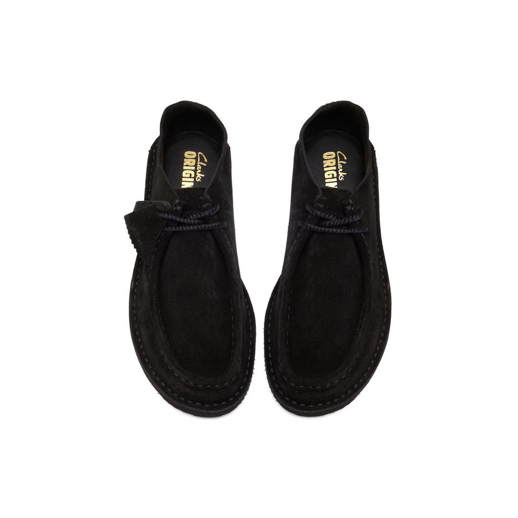 Clarks DSRT Nomad 2026 Vintage Height Increasing Casual Shoes Men sneaker Black 261857637