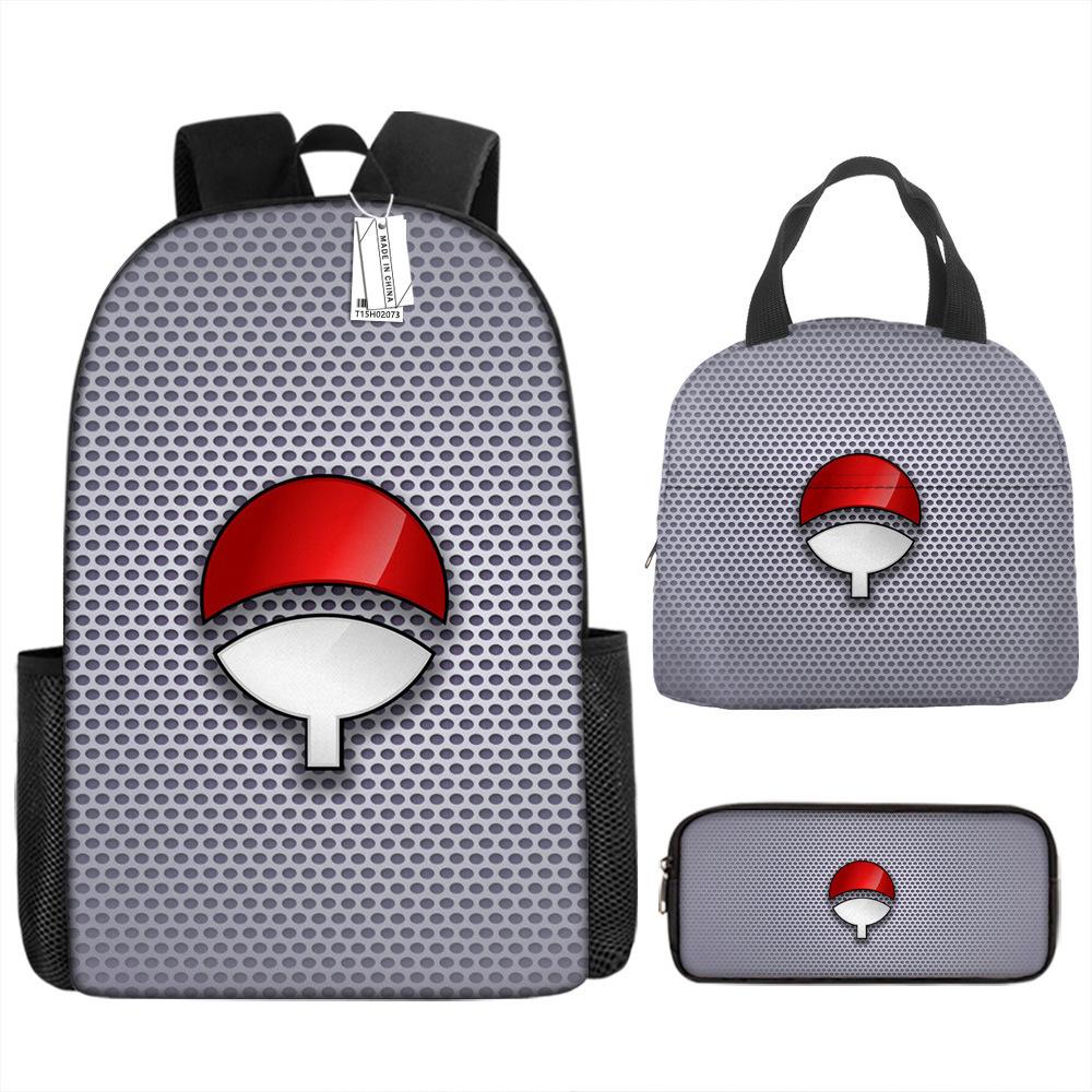 Elementary school students Naruto backpack 34th 5th 6th grade children's large-capacity backpack anti-splashing water