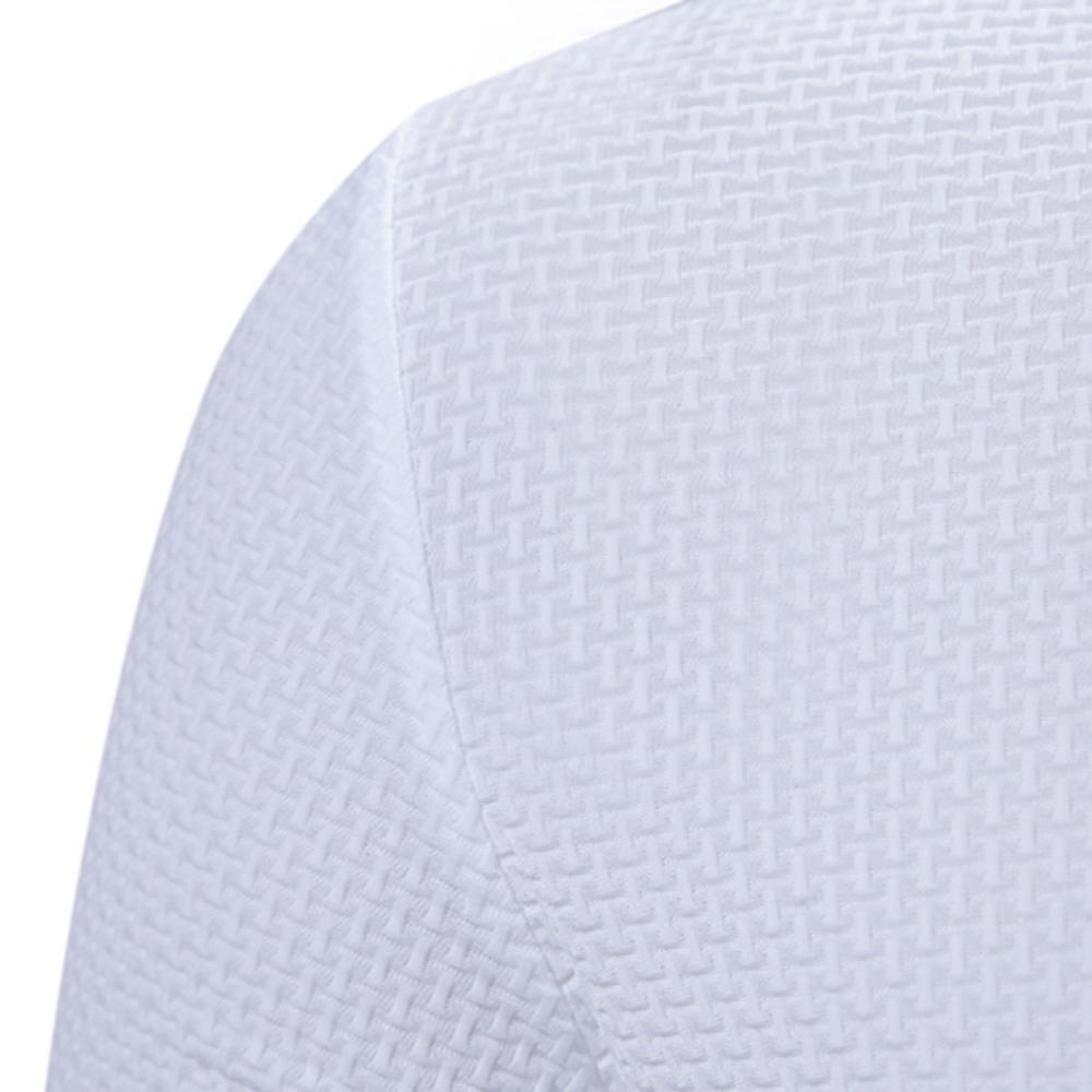 Men's Ice Silk Short-sleeved T-shirt Lapel POLO Shirts Lapel T Shirt for Men Casual Versatile Summer Breathable