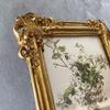 Vintage Picture Frame Antique European Holder Retro Baroque Home Decor for Bedroom Wedding