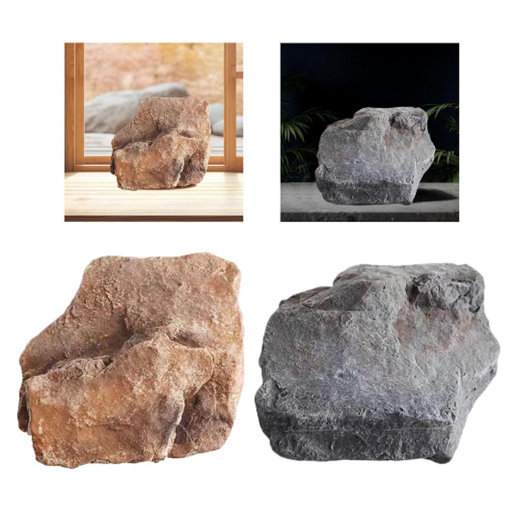 Artificial Landscape Rock Realistic Landscaping Rock for Parks Garden Hotels
