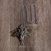 Exquisite Four-Winged Angel Pendant Sexy Goddess Mechanical Female Warrior Necklace Male and Female Couple Hip-Hop Trend Jewelry