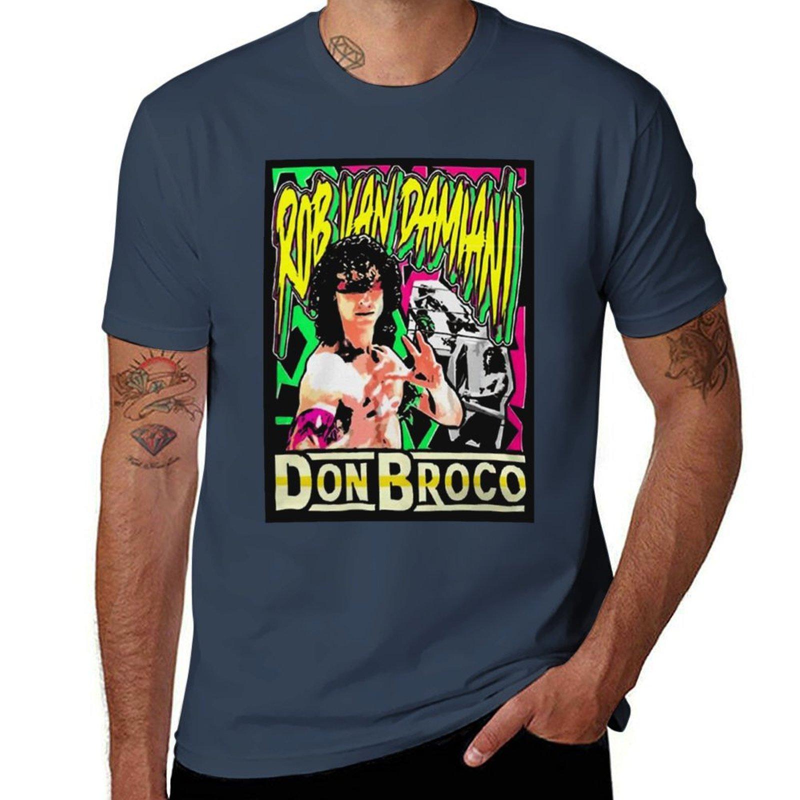 Don Broco Tshirt Casual Lightweight Short Sleeve Top S