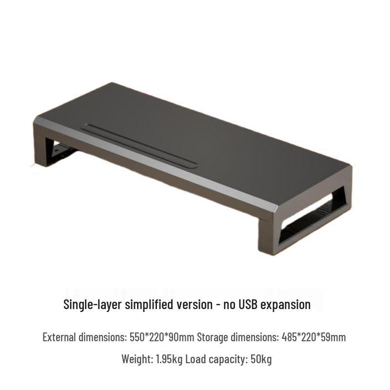 

Многофункциональная USB подставка-органайзер для монитора и рабочего стола