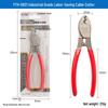 YTH Electric Cable & Wire Shears Pliers: Copper & Aluminum Cutting Tool for Electricians
