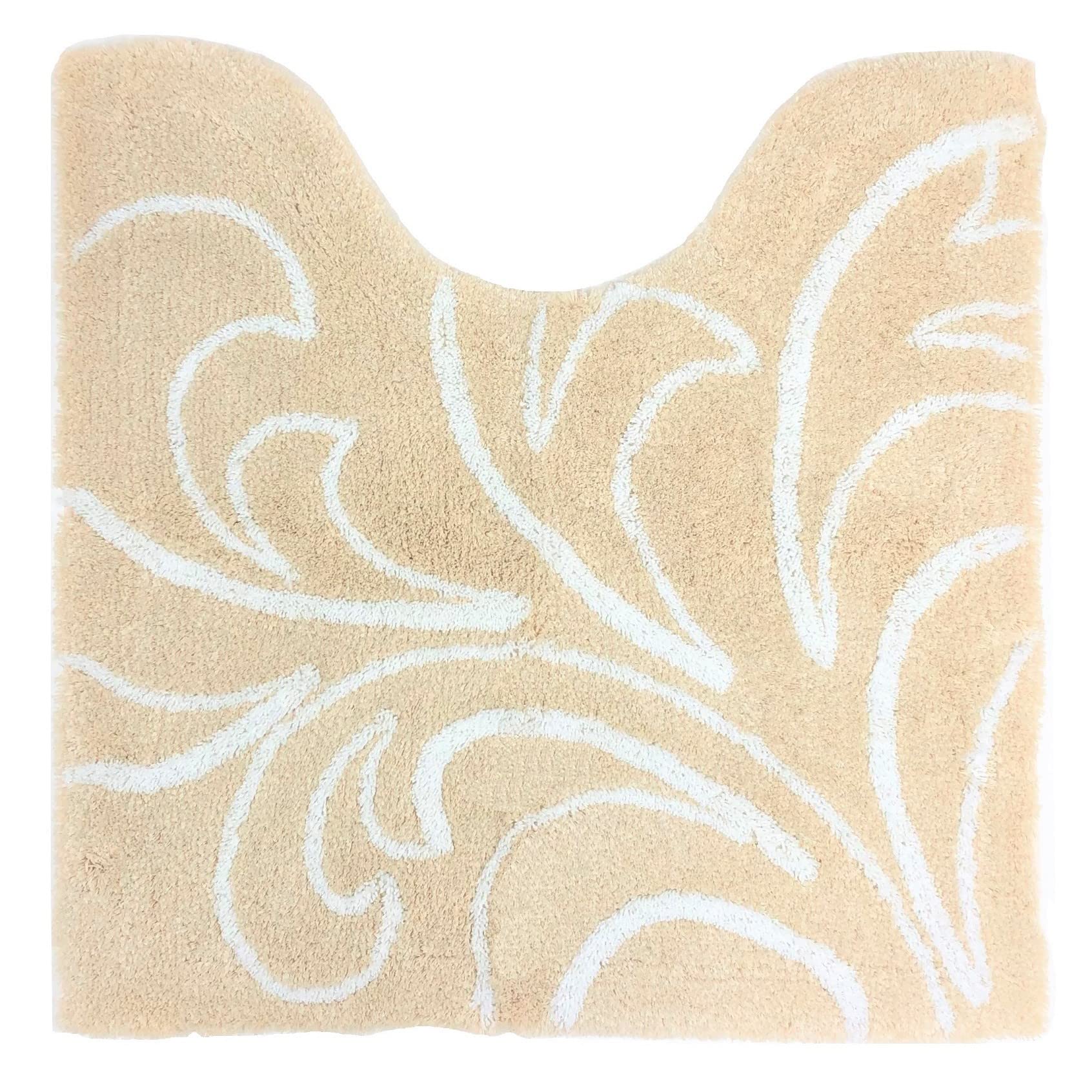 

Senko Grace Туалет 60 x 60 Бежевый с серебром Элегантный 39458 Коврик, Прибл.. см, Нить, Дизайн, бежевый