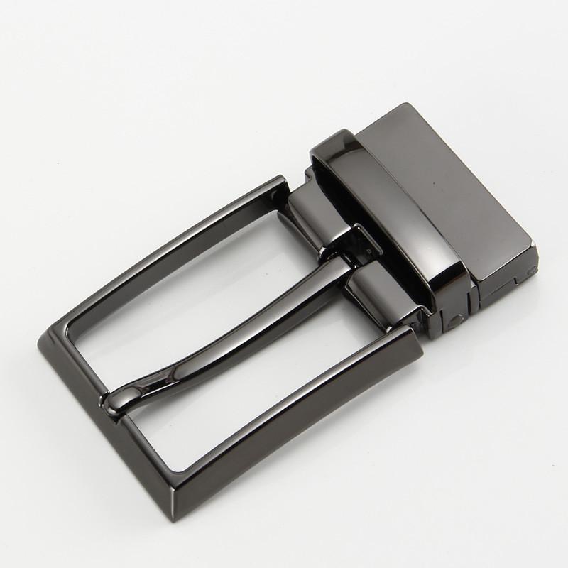 Premium 3.5cm Men's Metal Belt Buckle Classic Pin Buckle Stylish Casual Business Wear