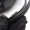 Used LOEWE anagram Handbag leather Black Used Women