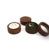 Portable Round Ring Box Transparent Cover Ring Display Boxs New Wedding Rings Box  Wedding Ceremony