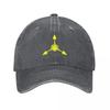 Murder Drones Tv Series Unisex Women Baseball Caps Funny Retro Distressed Washed Hats Cap Vintage Outdoor Activities Snapback Cap