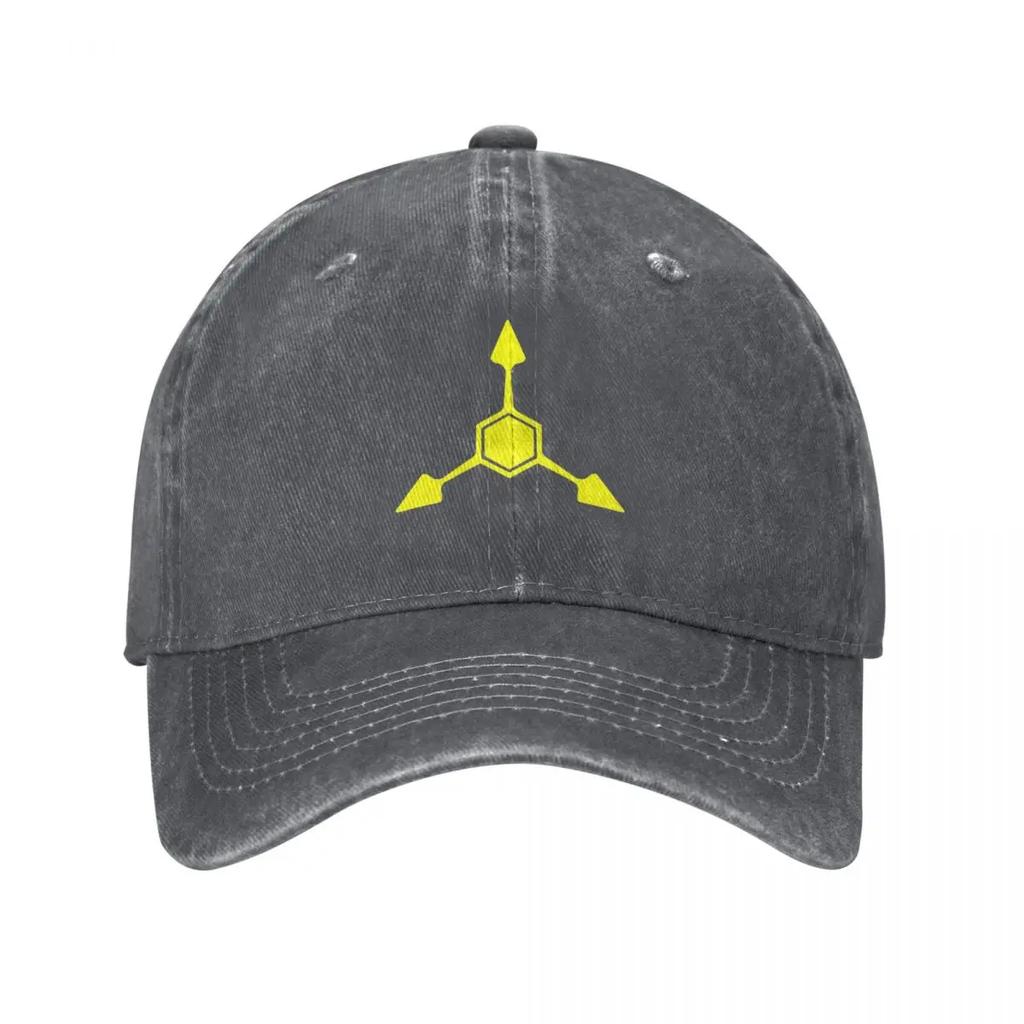Murder Drones Tv Series Unisex Women Baseball Caps Funny Retro Distressed Washed Hats Cap Vintage Outdoor Activities Snapback Cap