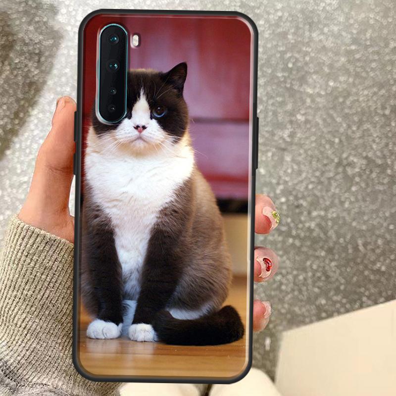 British Shorthair Cat Case For OnePlus 15 13 12 11 10 10R 12R 13R 15R 13T 10T 8T Nord 5 CE 2 3 4 Lite N20 N30 Coque